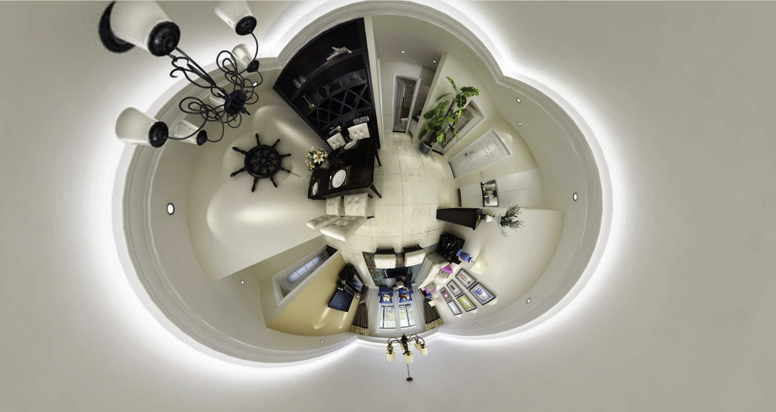 恩阳写出 720全景 VR全景 360全景之间的联系与区别